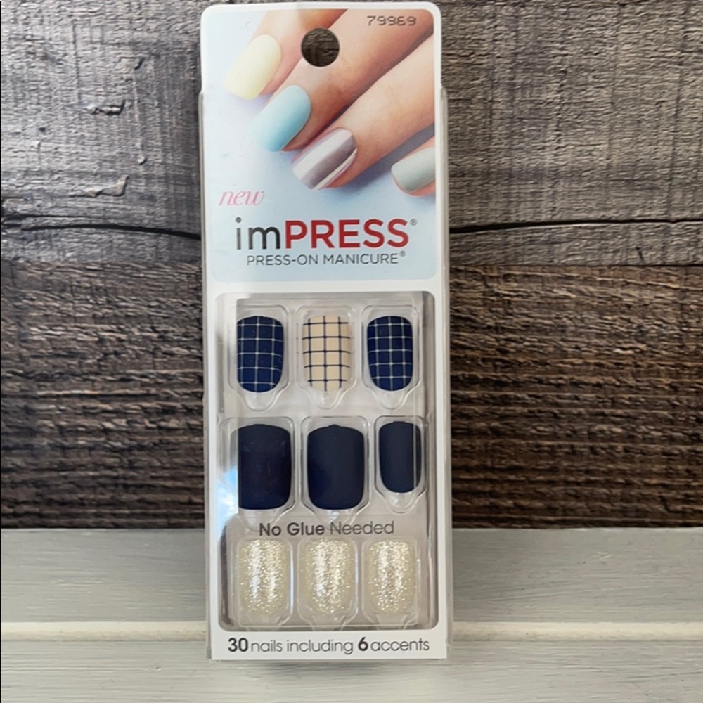 ❤️NEW!!!❤️Impress Press-on Manicure.